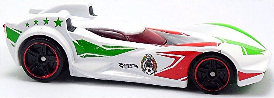 Scoopa Di Fuego - HW City toy car collectible - Main Image 2