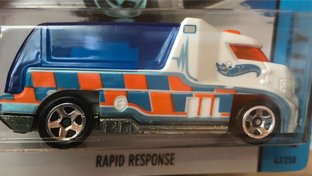 Rapid Response - HW City: HW Rescue toy car collectible - Main Image 4