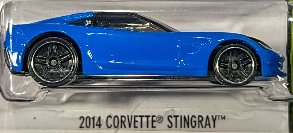 2014 Corvette Stingray - HW WORKSHOP toy car collectible - Main Image 2