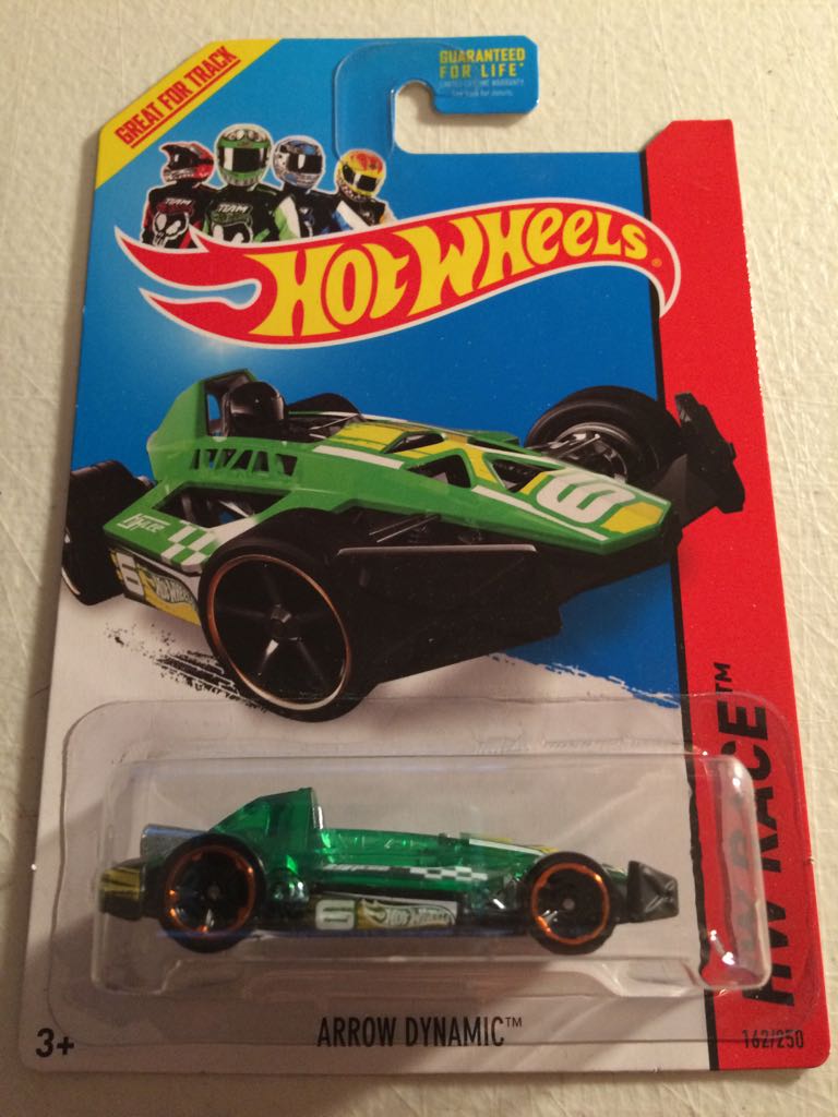 Arrow Dynamic - HW Race Track Aces toy car collectible - Main Image 1