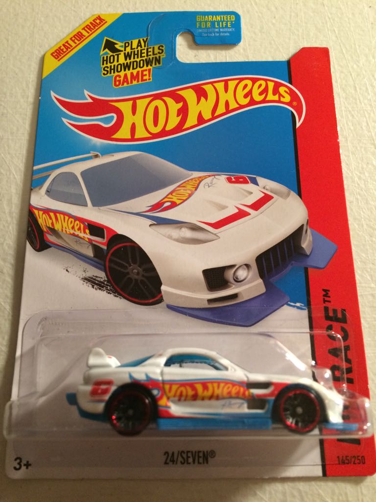 1995 24/Seven - HW Race: HW Race Team toy car collectible - Main Image 1