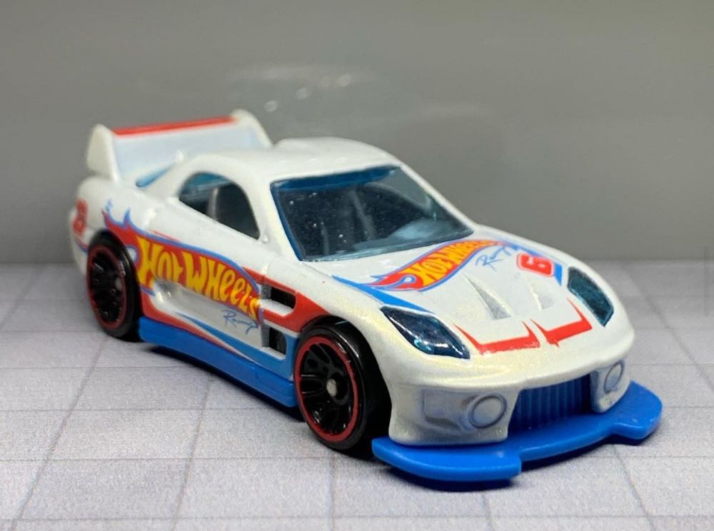 1995 24/Seven - HW Race: HW Race Team toy car collectible - Main Image 3