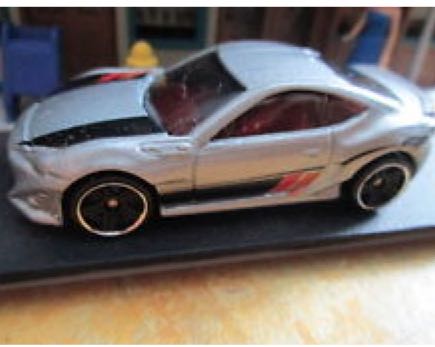 Scion FR-S - 2014 - HW WORKSHOP - THEN AND NOW toy car collectible - Main Image 2