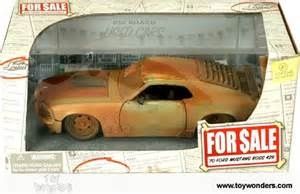 ’70 FORD MUSTANG BOSS 429 - For Sale toy car collectible - Main Image 1