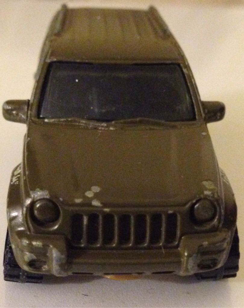 Jeep Liberty - Mbx Metal toy car collectible - Main Image 2