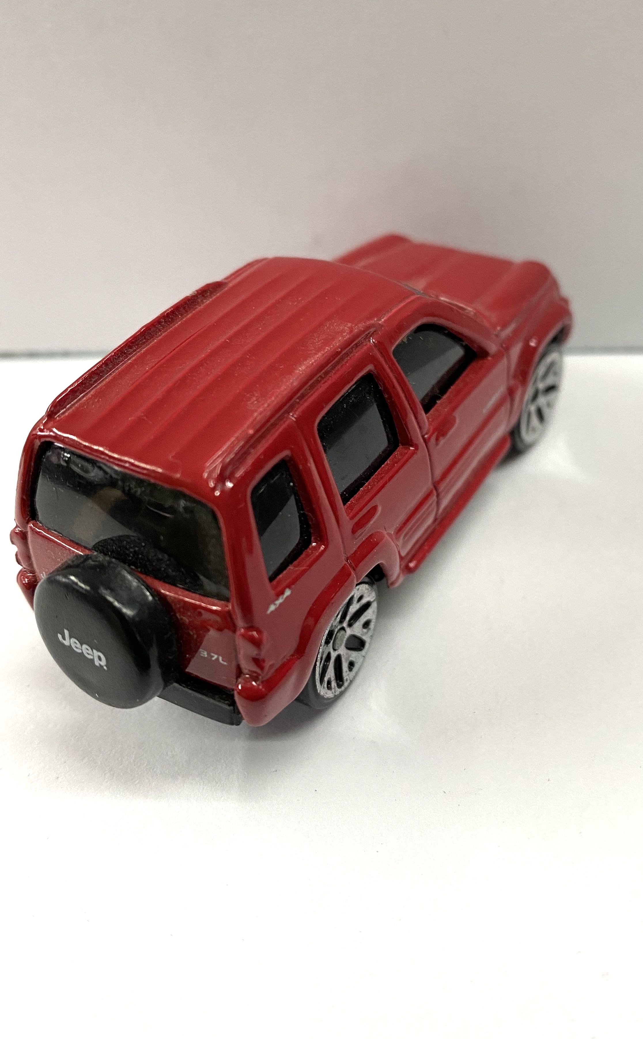Jeep Liberty - Mbx Metal toy car collectible - Main Image 3