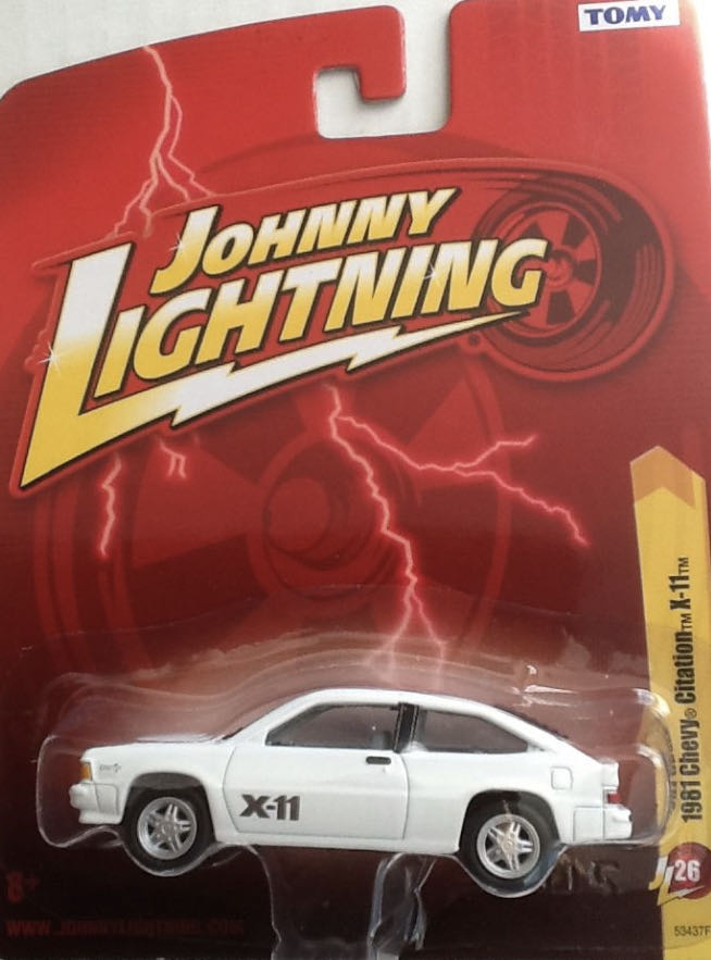 1981 Chevy Citation X-11 - 2012 Johnny Lightning toy car collectible - Main Image 3