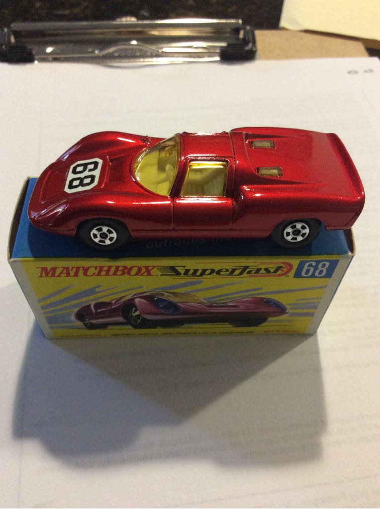 Matchbox - Superfast toy car collectible - Main Image 2