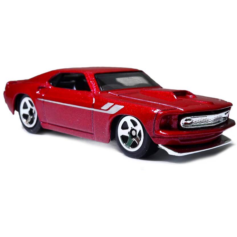 Mustang Fastback  toy car collectible - Main Image 1