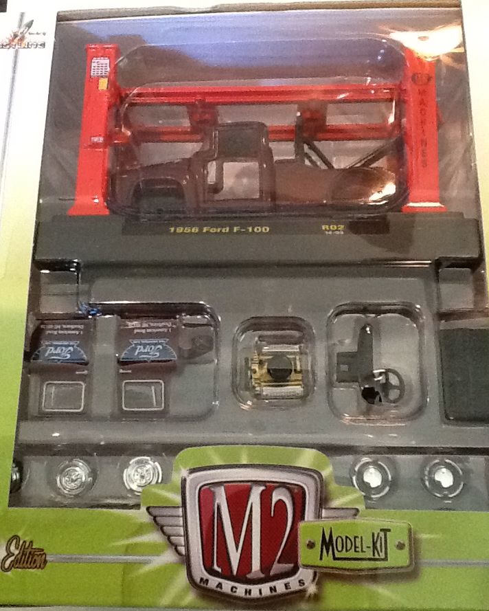 M2 Model Kit - 1956 Ford F-100 - M2 Model Kit toy car collectible - Main Image 1