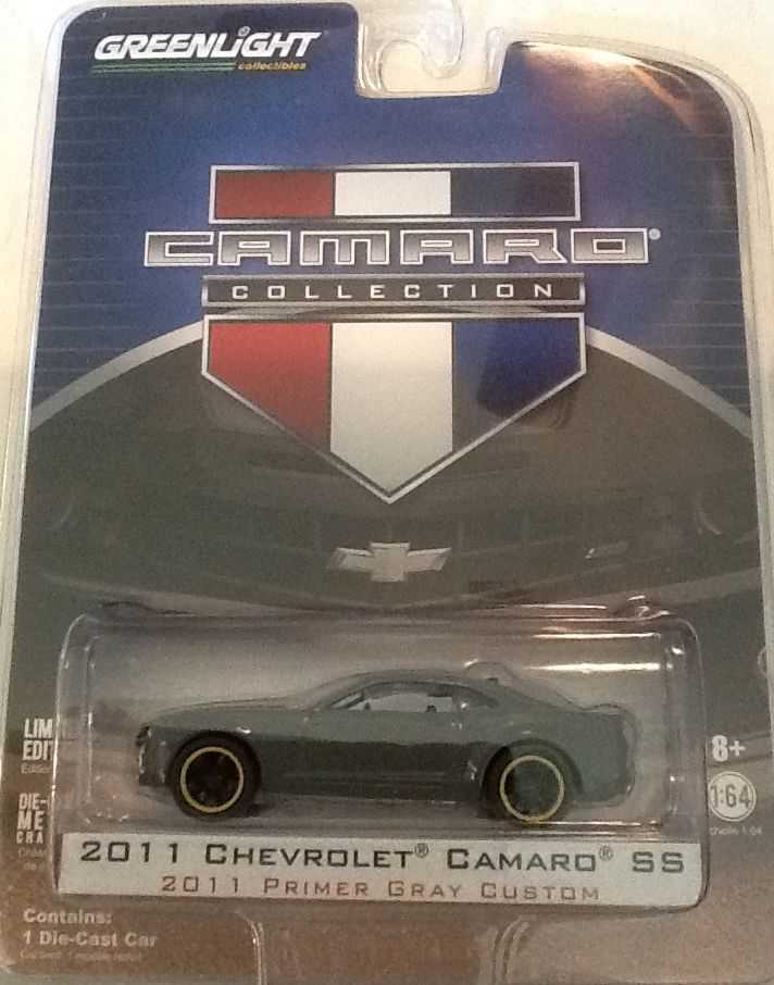 GL - 2011 Chevrolet Camaro SS - Camaro Collection toy car collectible - Main Image 1