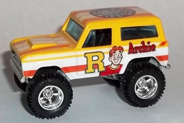Ford Bronco ’67 - Archie Comics toy car collectible - Main Image 2