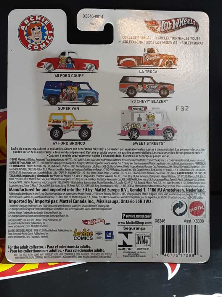 Ford Bronco ’67 - Archie Comics toy car collectible - Main Image 3