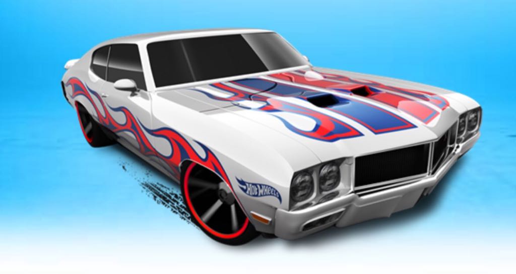 1970 Buick GSX - HW Workshop: Heat Fleet toy car collectible - Main Image 2