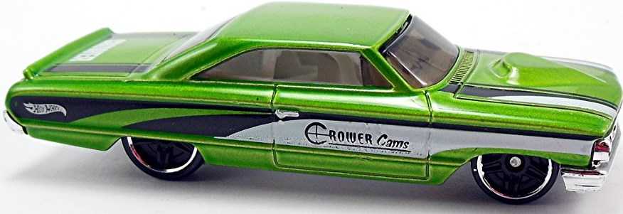 1964 Custom Galaxie 500 - HW Workshop: HW Performance toy car collectible - Main Image 2