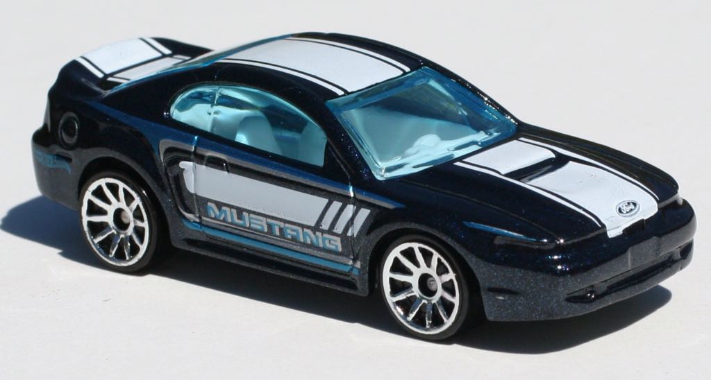 1999 Ford Mustang - HW CITY - MUSTANG 50th - 2014 toy car collectible - Main Image 2