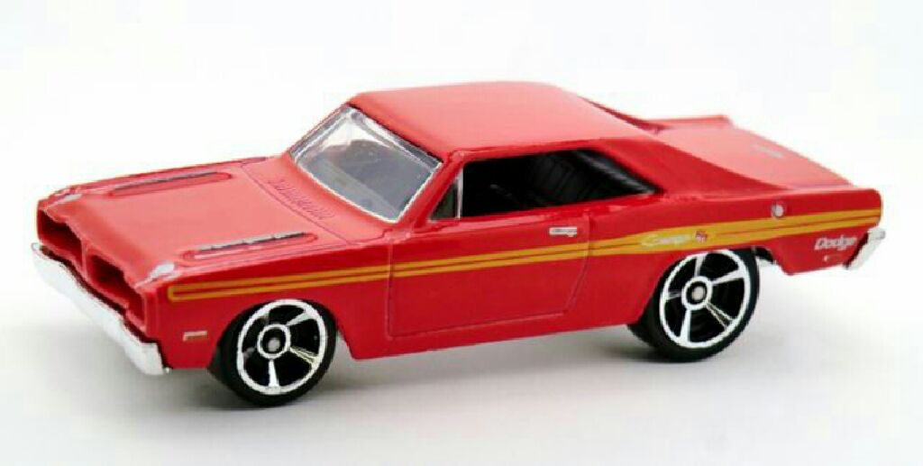 1974 Brazilian Dodge Charger - ’14 HW Workshop toy car collectible - Main Image 2