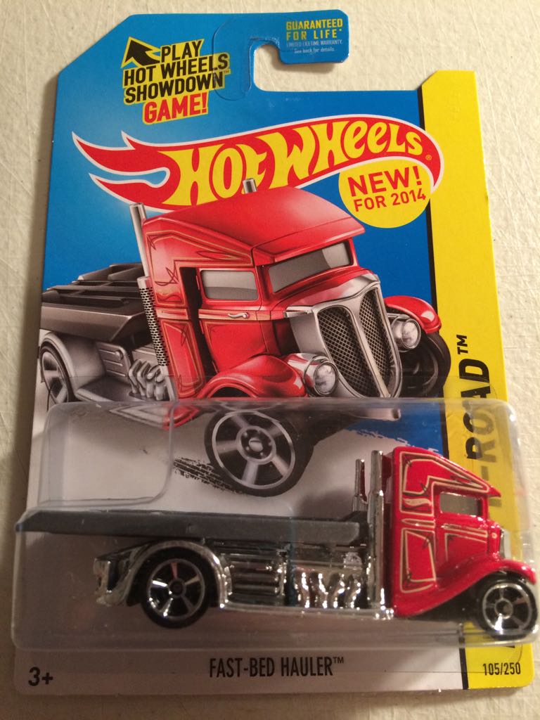 Fast-Bed Hauler - HW Off-Road toy car collectible - Main Image 1