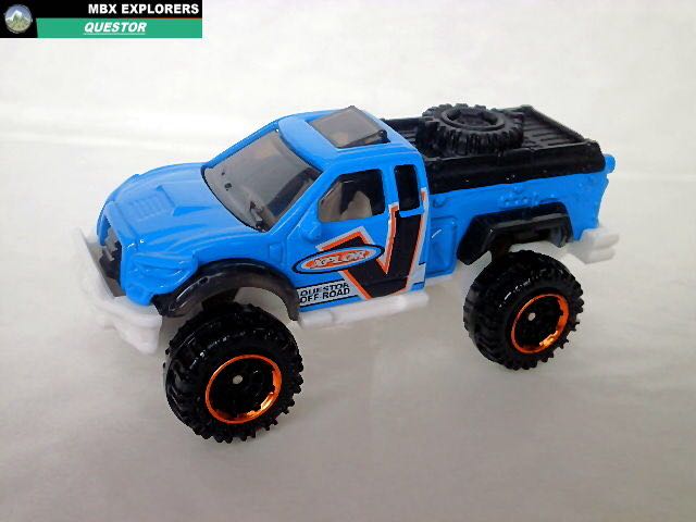 Questor - MBX Explorers toy car collectible - Main Image 2