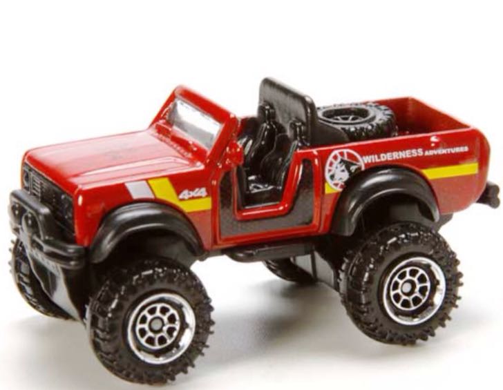 Matchbox International Scout 4x4 - MBX Explorers toy car collectible - Main Image 2