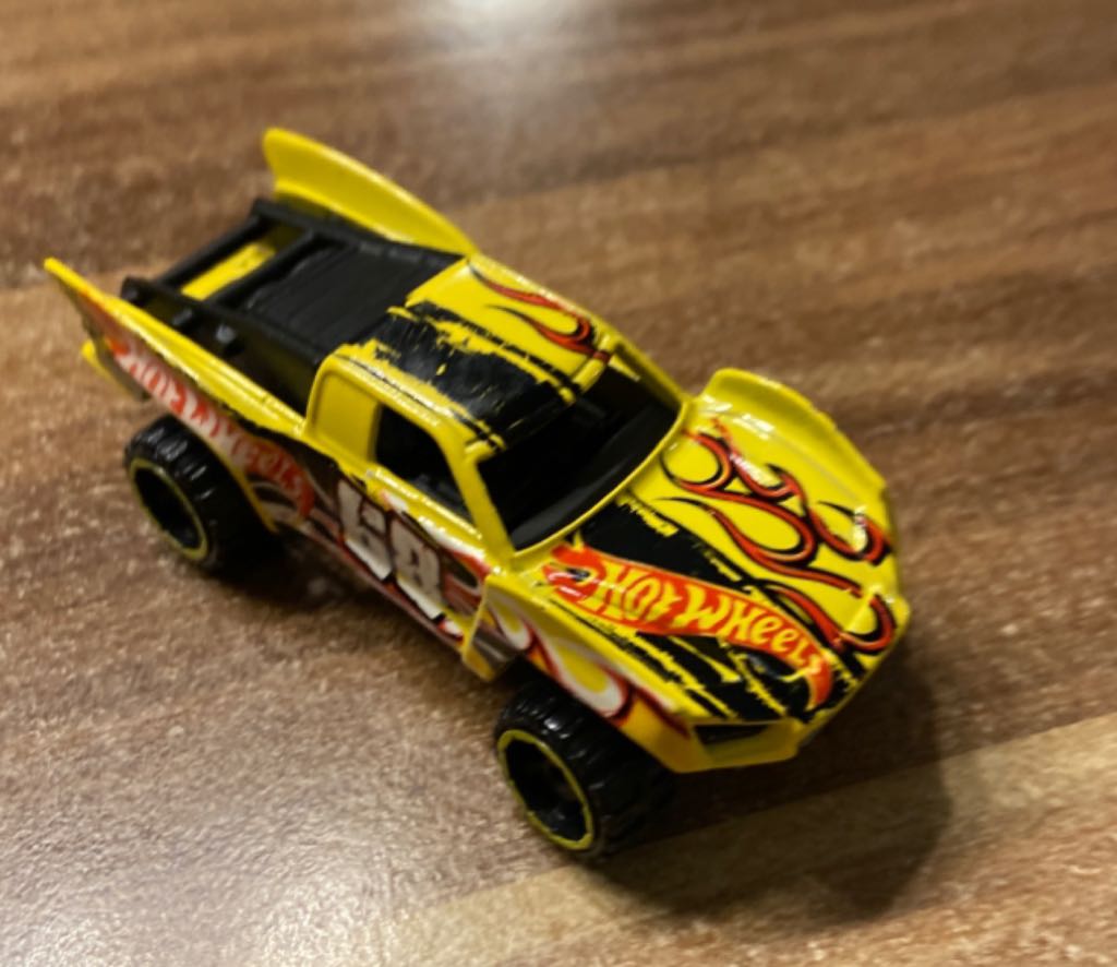 Baja Truck - HW Off-Road toy car collectible - Main Image 2