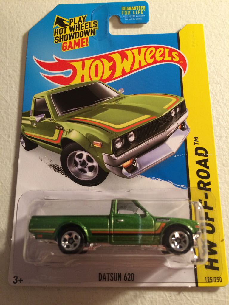 Datsun 620 - HW Off-Road - 2014 HW Hot Trucks toy car collectible - Main Image 1