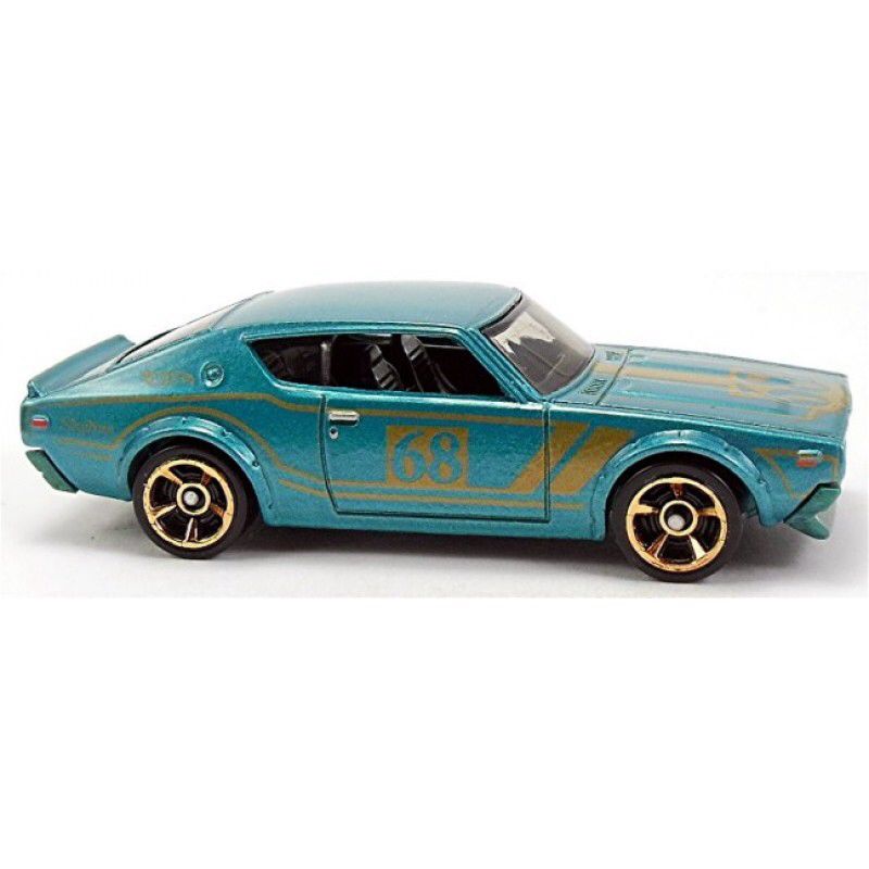 Nissan Skyline 2000GT-R - HW City toy car collectible - Main Image 2