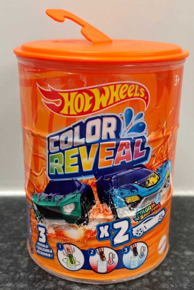 (Colour Reveal) Chicane - Colour Reveal toy car collectible - Main Image 3