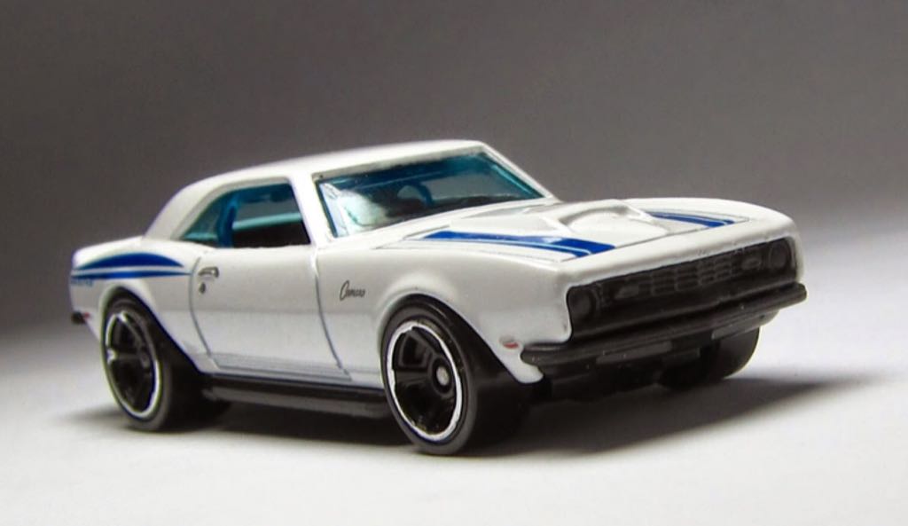 ’68 COPO Camaro (Lm) - 2014 HW Workshop toy car collectible - Main Image 2
