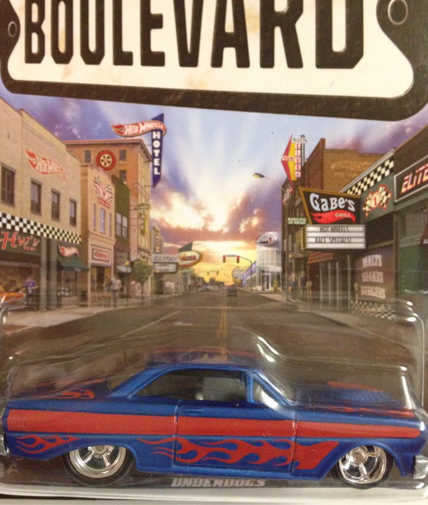 Boulevard Ford Falcon Sprint 1964 - 2012 Hot Wheels Boulevard toy car collectible - Main Image 1