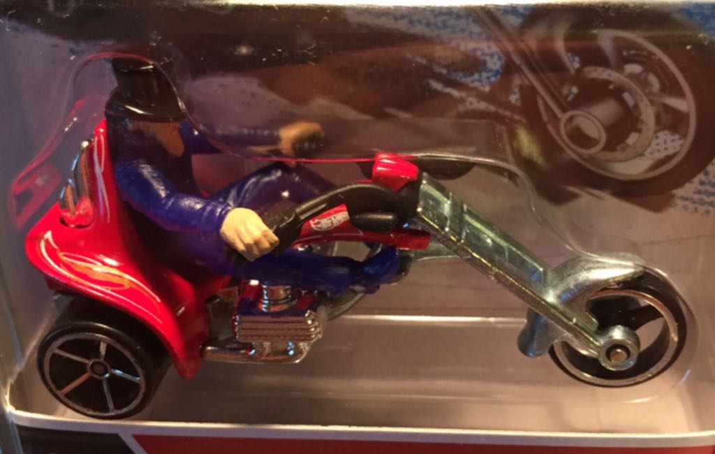 3-Squealer - HW Motorcycles toy car collectible - Main Image 2