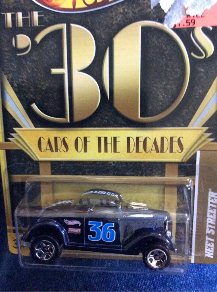 Neet Streeter - Cars Of The Decades toy car collectible - Main Image 1
