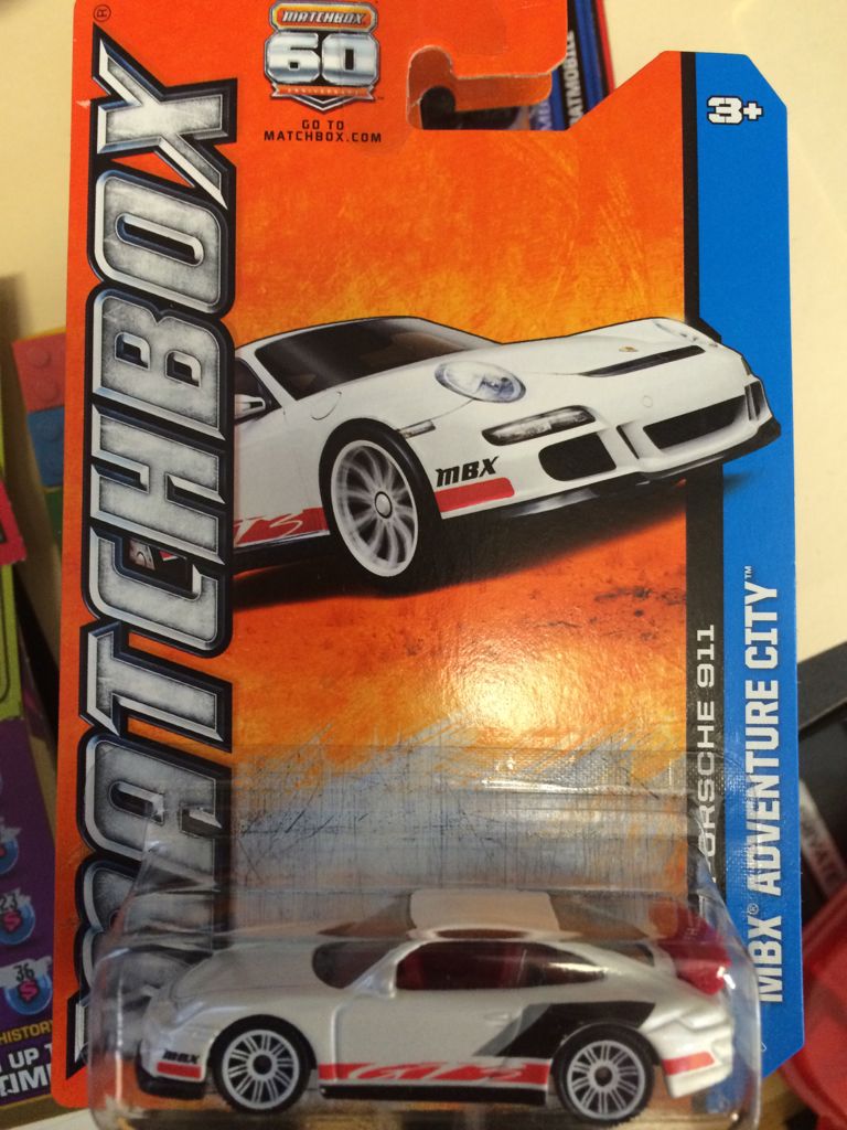 Porsche 911 ‘07 - 2013 MBX Adventure City toy car collectible - Main Image 1