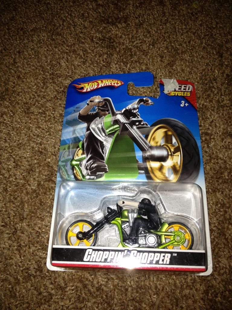 Choppin’ Chopper  toy car collectible - Main Image 1