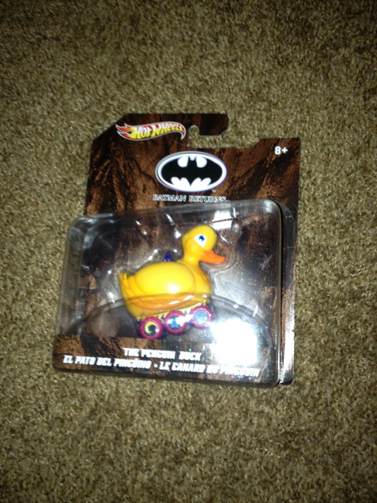 The Penguin Duck  toy car collectible - Main Image 1