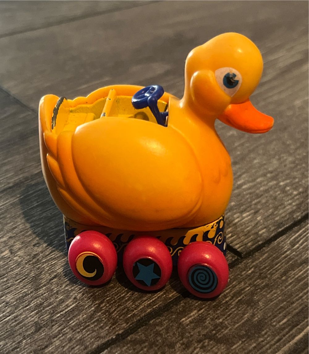 The Penguin Duck  toy car collectible - Main Image 2