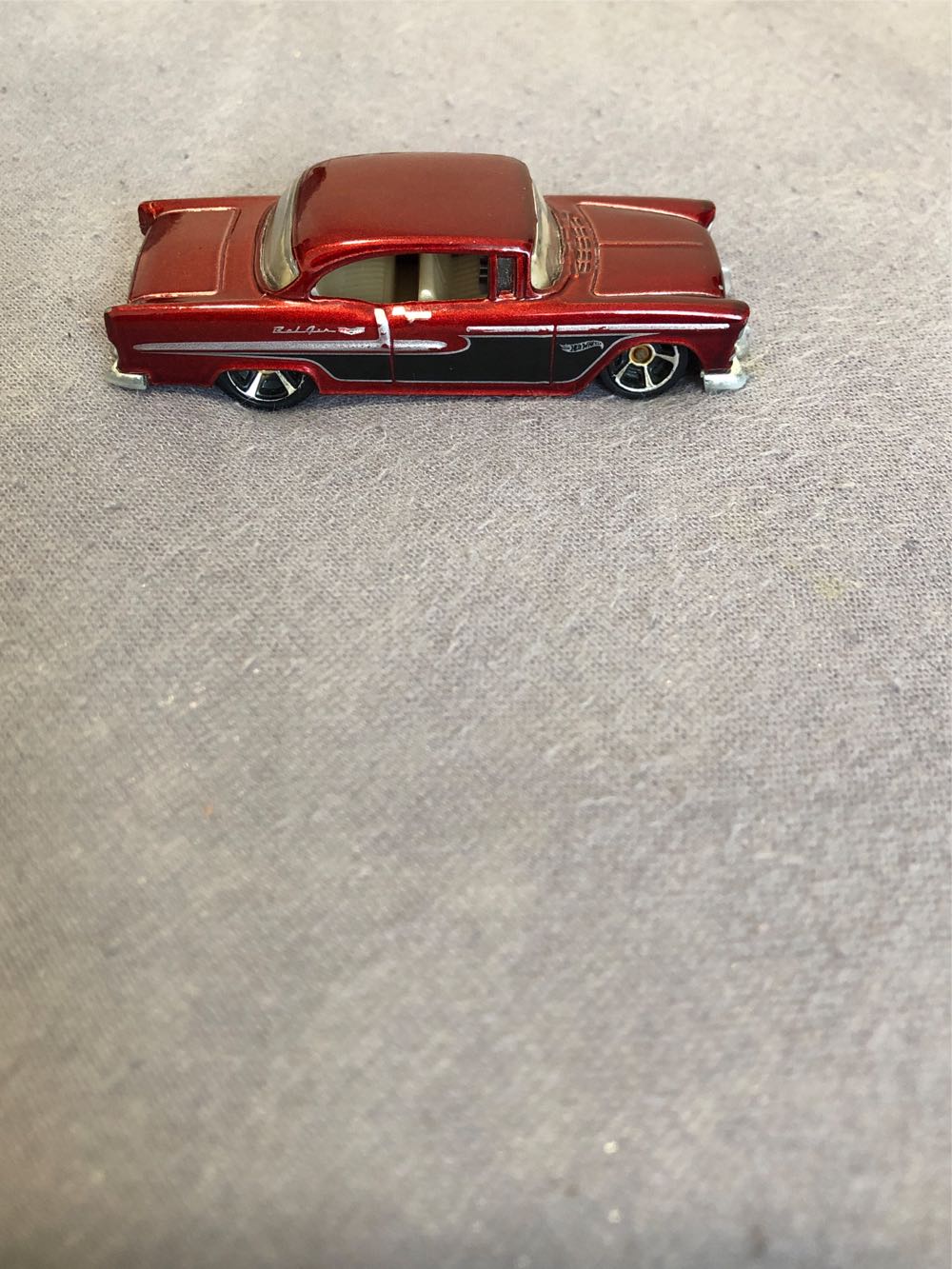 Hot Wheels - ‘55 Chevy TM GM (Loose)  toy car collectible - Main Image 3
