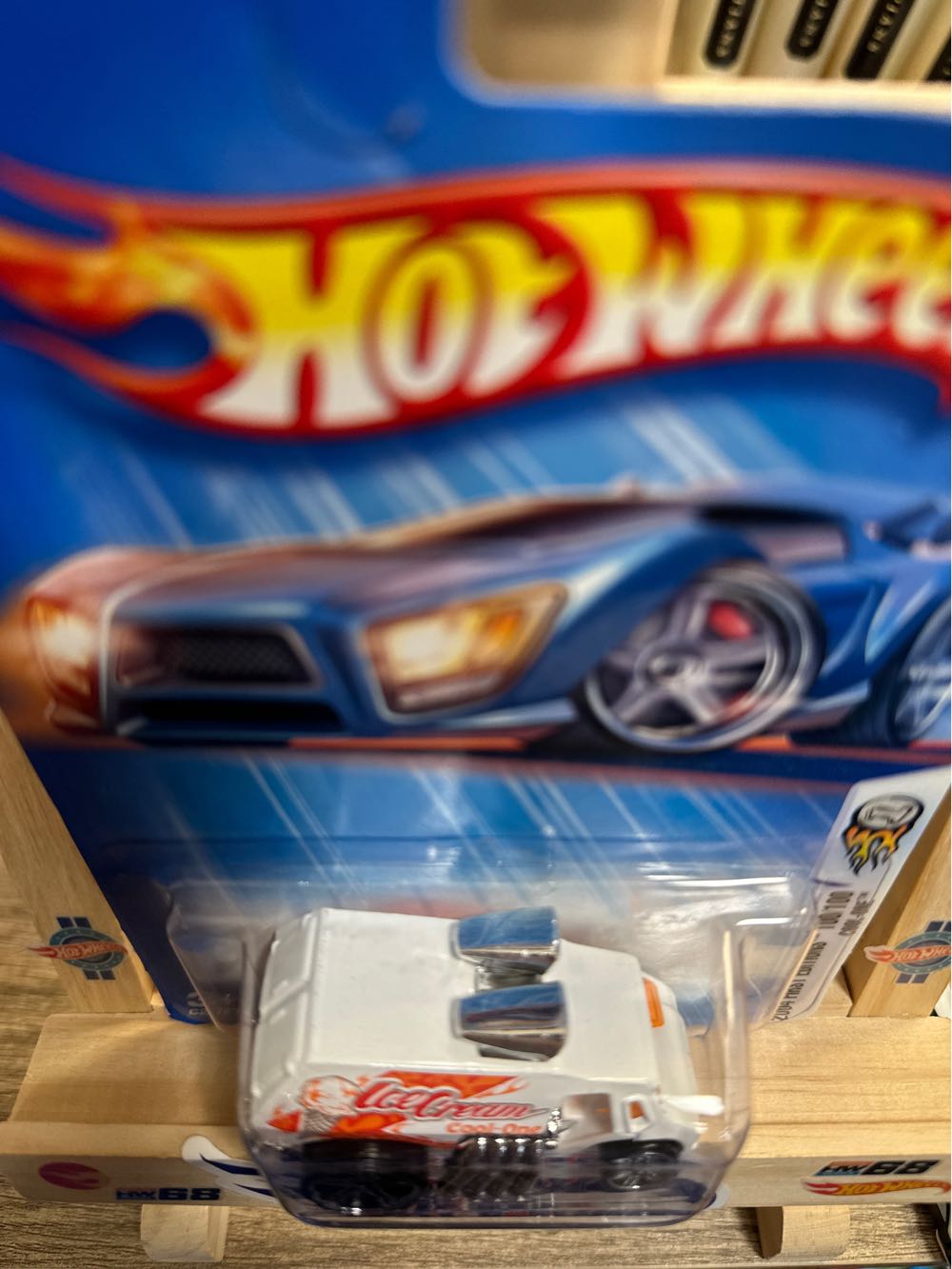 Cool One (Loose) - 2004-FIRST EDITIONS™️ toy car collectible - Main Image 4