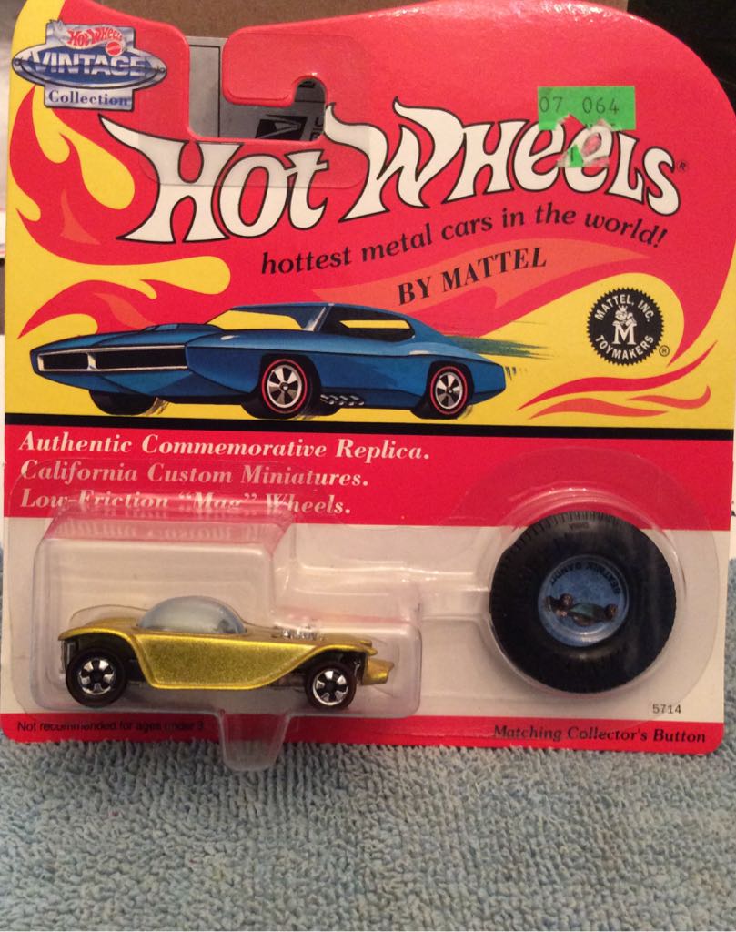 1967 Python Hot Wheel  toy car collectible - Main Image 1