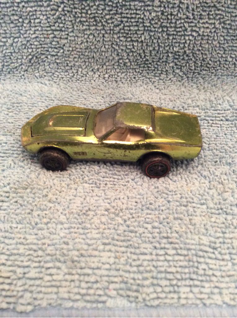 1968 Corvette - Sweet 16 toy car collectible - Main Image 2