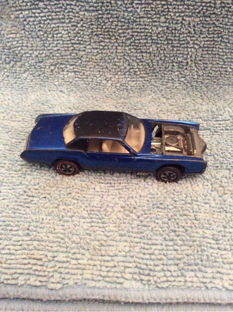 1967 El Dorado  toy car collectible - Main Image 2
