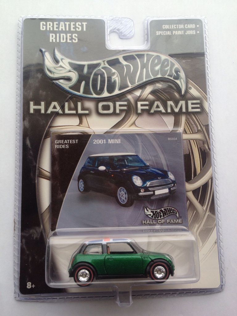 Hall Of Fame 2001 Mini - Hall Of Fame toy car collectible - Main Image 1