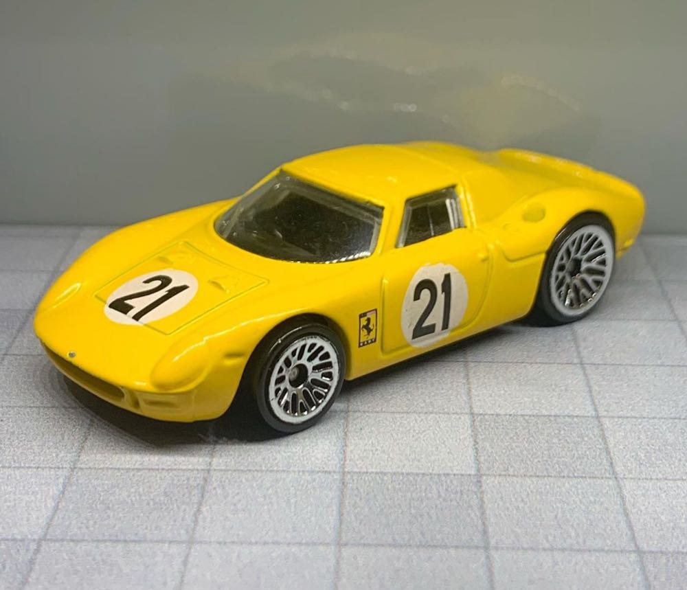 Ferrari 250 Lm - HW: First Edition ‘07 toy car collectible - Main Image 2