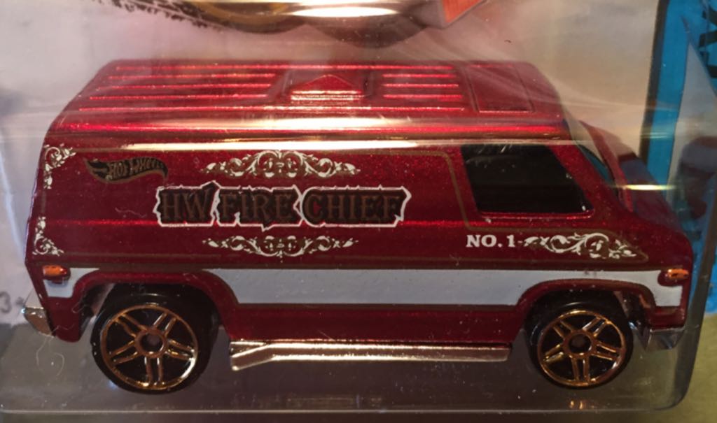 Super Van - HW City toy car collectible - Main Image 2