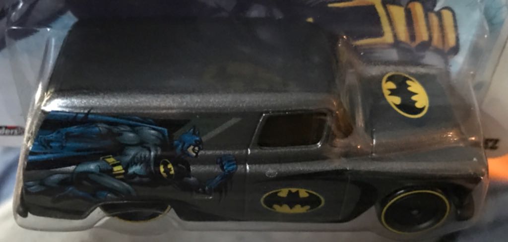 55 Chevy Panel - DC Comics Originals toy car collectible - Main Image 2