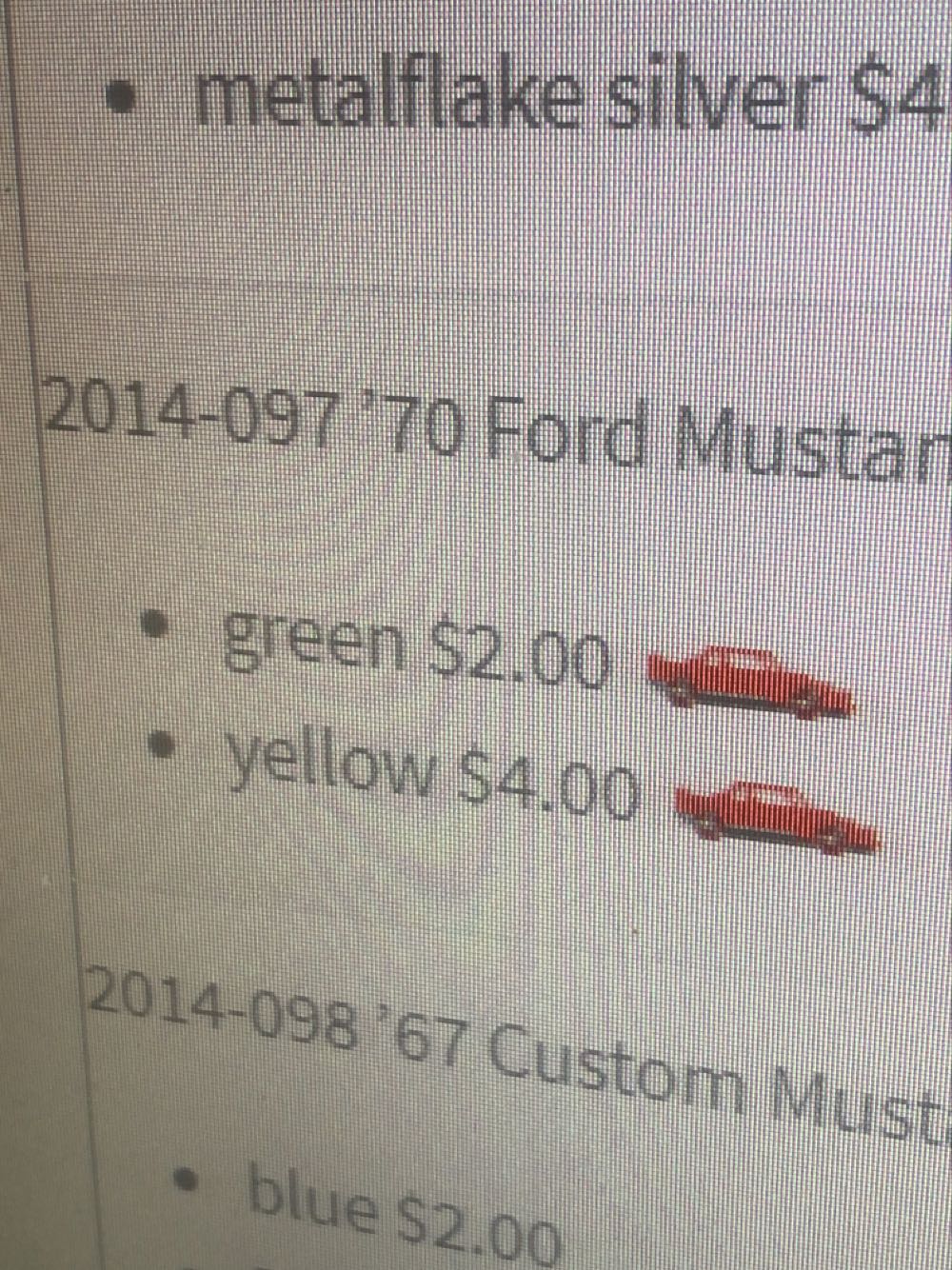 ’70 Ford Mustang Mach 1 - 2014 - HW City - Mustang 50th toy car collectible - Main Image 3