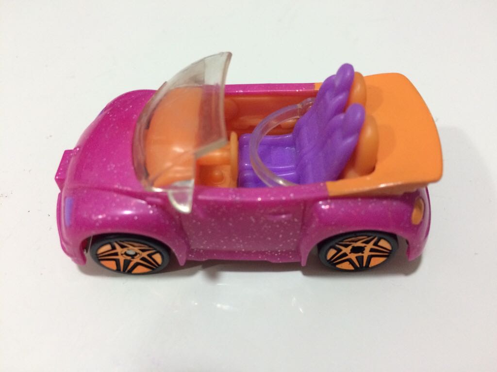 Polly pocket - Mattel toy car collectible - Main Image 2