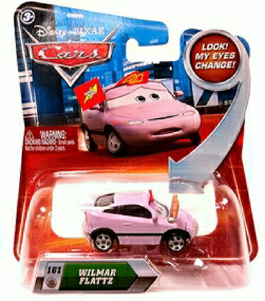 Wilmar Flattz - Disney Pixar Cars toy car collectible - Main Image 1