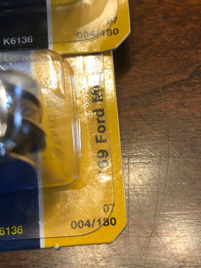 ’69 Ford Mustang - 2007 New Models toy car collectible - Main Image 2