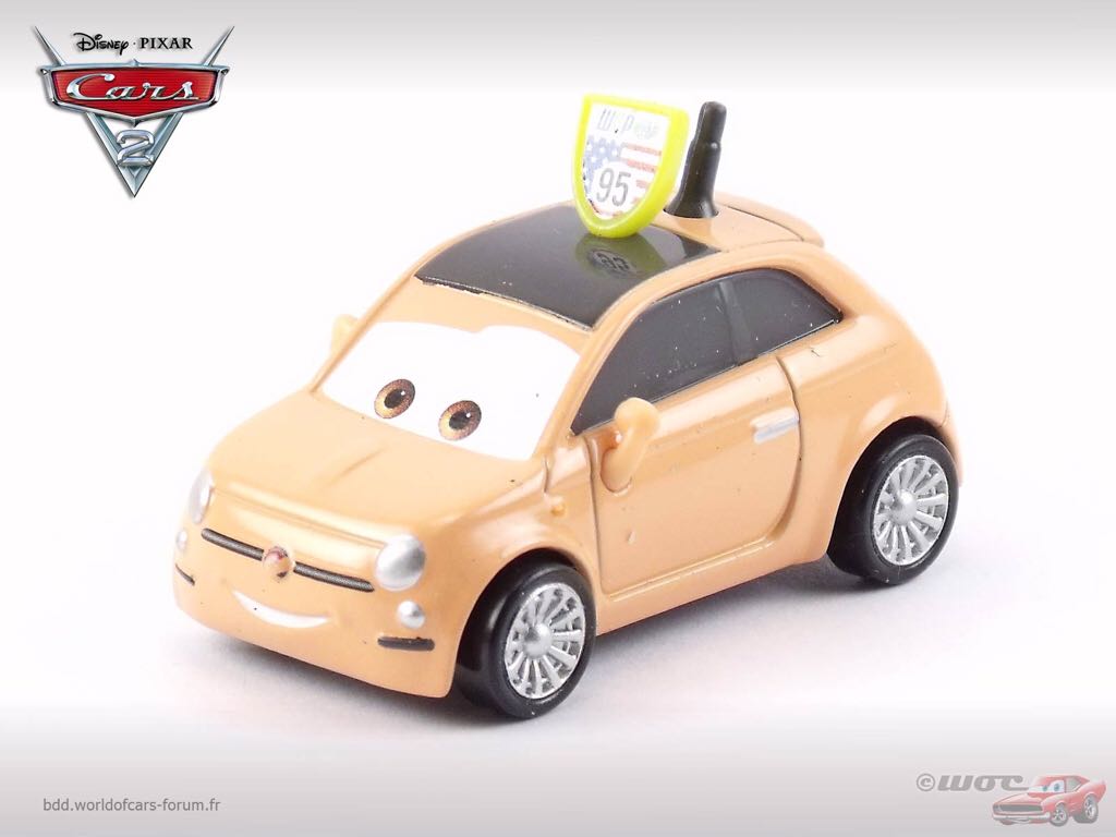 Cartney Carsper - (2021 - Cars 2021) SINGLES (101) toy car collectible - Main Image 2